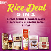 Jens Choy 5 in 1 Facial Kit